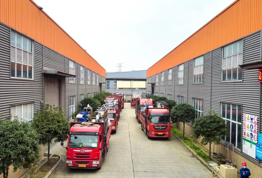 川西氣田雷口坡組氣藏開發(fā)建設(shè)氣田水綜合處理項目順利發(fā)貨！