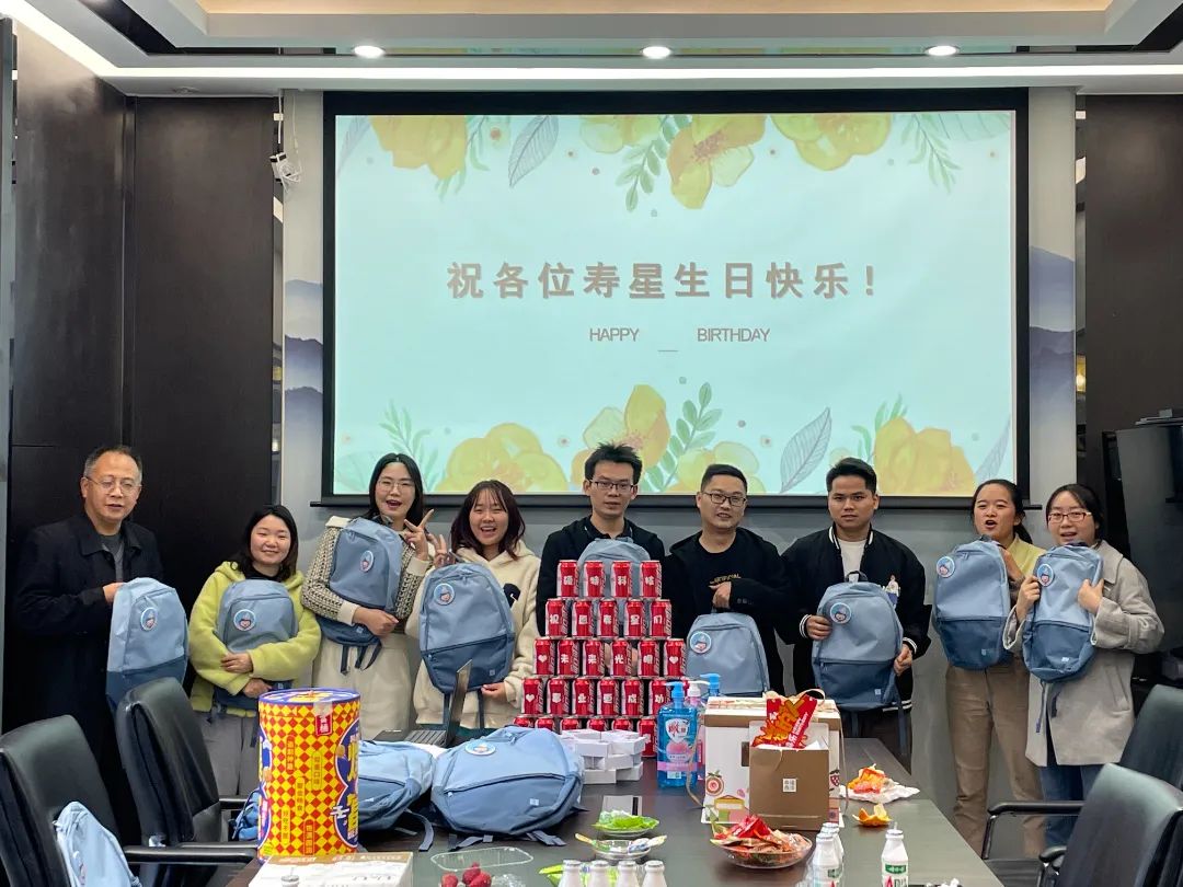 【SOTEC 生日會】仲春共綠意，碩特慶新辰